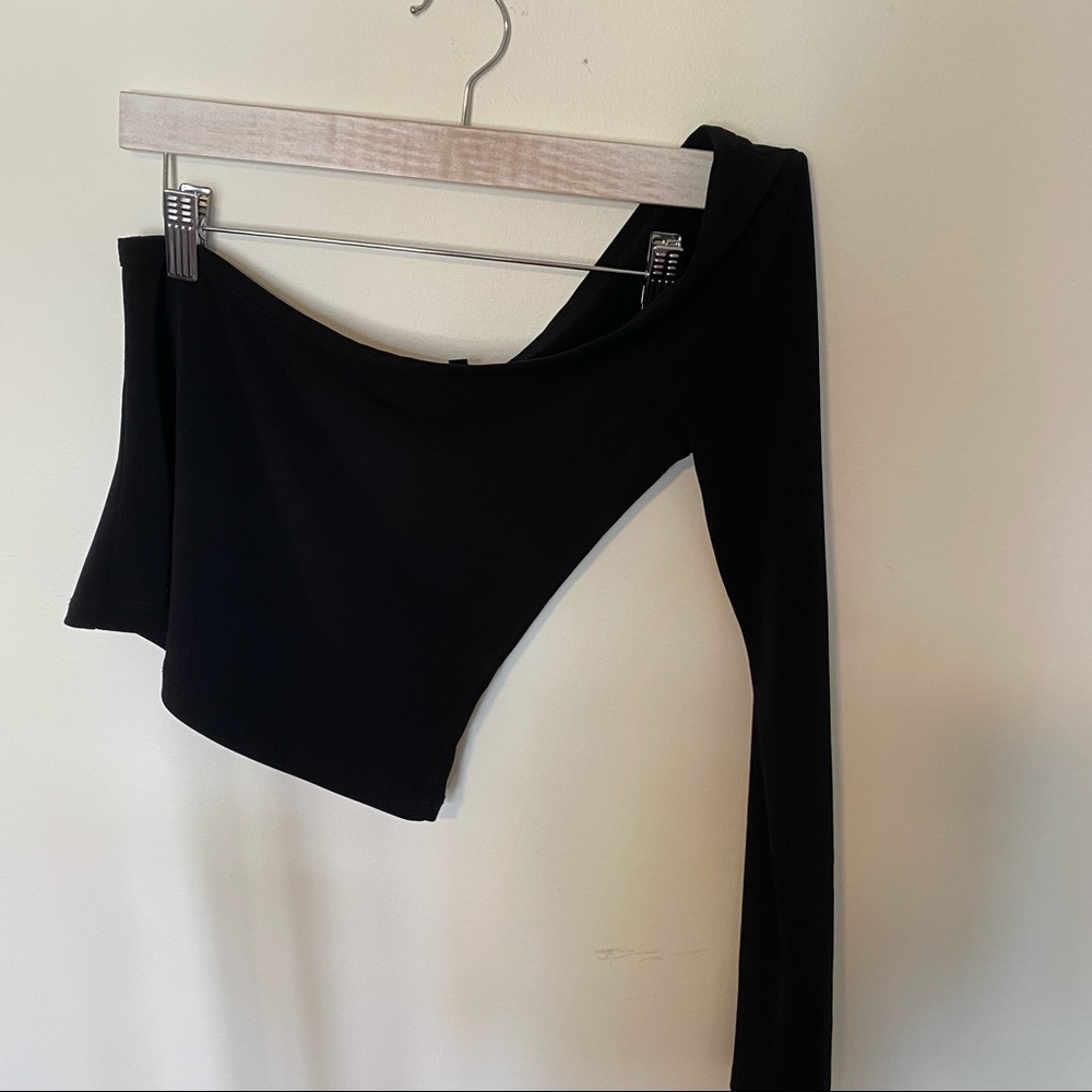 Vintage 90’s  Le Chateau one shoulder top